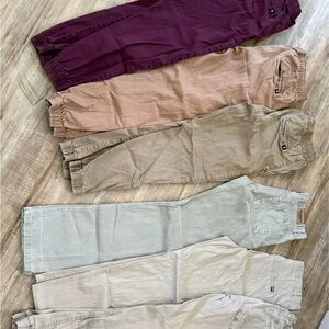 Teenage boys' Assorted Color Bottoms Set